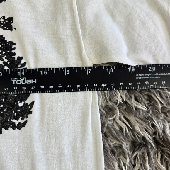 Vintage Selec-T Tee Jays Menominee Michigan Deer Sunset Graphic T-Shirt White L - Picture 5 of 7